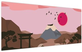 Tablou - Japonia N⁰2 (120x50 cm)