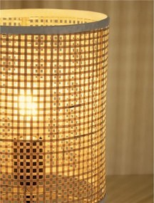 Veioza ratan design natural CANTO NVL-9586538