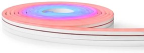 Nedis WIFILN51CRGB-LED RGB bandă LED 6m 32W/230V Wi-Fi IP65 + DO