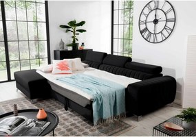 Colțar lemn masiv Gray Material Velvetmat 10 Mobarta
