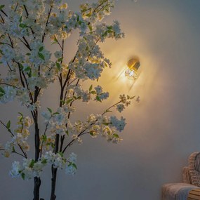 Spotlight Art Deco din alamă reglabil pe înălțime și rotabil - Mosh