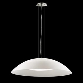 Pendul modern diam. 74cm LENA SP3 D74 BIANCO 052786