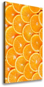 Imprimare tablou canvas Felii de portocale