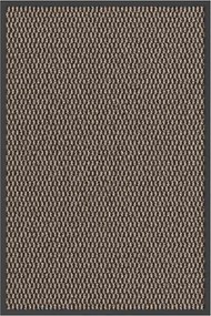 vidaXL Preș maro 60x90 cm