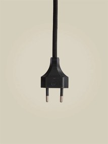 Aplica de perete din bambus negru Java