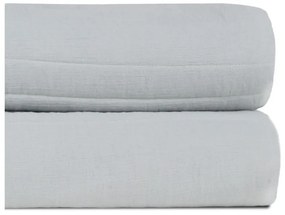 Cuvertură verde prăfuit matlasată 180x260 cm – Ixia