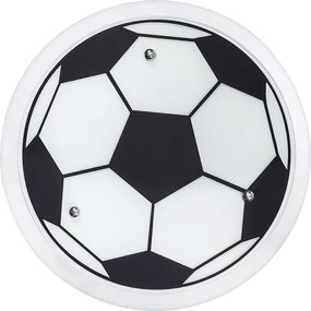 Rabalux 4466 - Plafonieră copii FRANKIE 1xE27/14W/230V alb