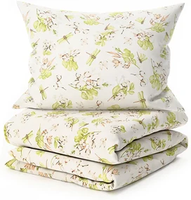 Lenjerie de pat din microfibra GOSSIRA alba Dimensiune lenjerie de pat: 70 x 90 cm | 140 x 220 cm