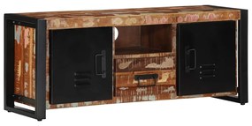 vidaXL Dulap TV 100x30x40 cm lemn masiv recuperat