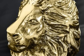 Masuta laterala design unic WILDLIFE LION 60cm