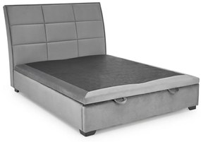 Pat tapitat Continental 2 velvet gri – 160 x 200 cm