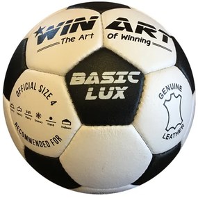 Minge de fotbal din piele, mărimea 4 WINART BASIC LUX