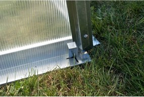 Sera G21 GZ 48 - 251 x 191 cm, zincată