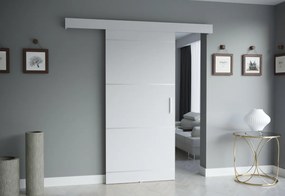 Expedo Usa glisanta FUNES IV, 90x204, alb/argintiu