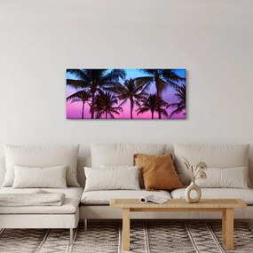 Tablou - Palmieri din Miami (120x50 cm)