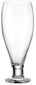 Set 4 pahare bere cu picior 460ml, Lager
