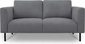 Canapea gri închis 171 cm Hero – Scandic