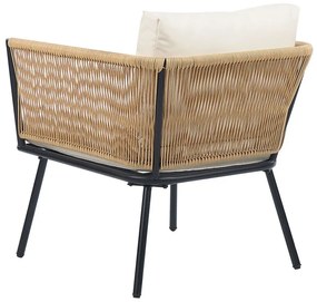 Set mobilier de grădină Gadiel (bej). 1079065