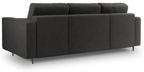 Canapea extensibilă Milo Casa Santo, gri închis