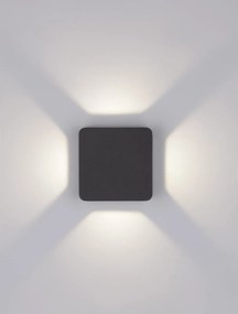 Aplica LED de perete pentru iluminat exterior IP65 SERIKA