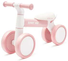 Bicicletă copii Baby Mix Bunny Hop Ultralight, roz