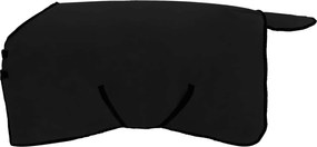 vidaXL Pătură pentru cai Negru Poliester