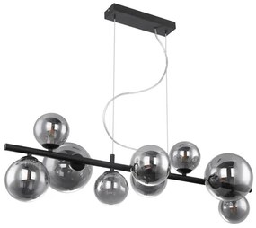 Globo 56133-9H - Lustră LED pe cablu RIHA 9xG9/3W/230V