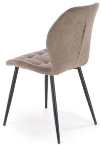 Scaun K548 stofa gri H84 cm