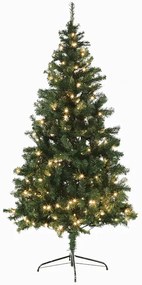 Brad cu lumini, verde, 180 cm, LED450, CHRISTMAS TIP 5