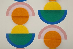 Mauro Ferretti Tablou Pictat Pe Pânză Pop Art Cu Rama -B- Cm 50X3,3X68 | Aosom Romania