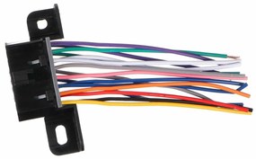 Sixtol Socket OBD-II cu 16 pini terminați cucabluri de conectare de 10 cm CABLU MECANIC 25