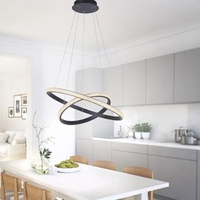 Lustră LED pe cablu dimabilă MUSA LED/36W/230V Leuchten Direkt 15610-18