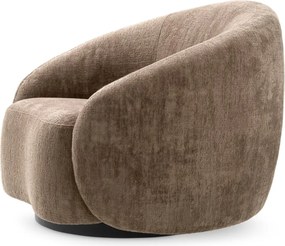 Fotoliu pivotant LUX Amore, Avelin brown