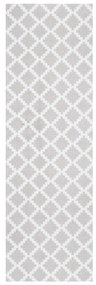 Covor tip traversă Zala Living Elegance, 50 x 150 cm, gri deschis