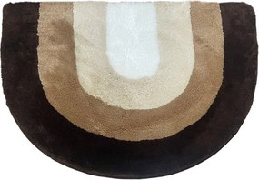 Covoraș de baie maro 75x115 cm Endings – Foutastic