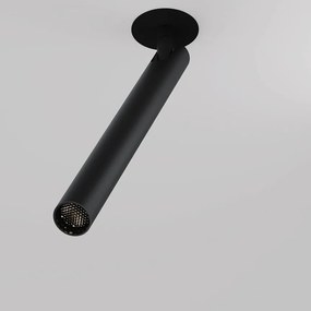 Spot LED incastrabil directionabil iluminat tehnic Focus T negru