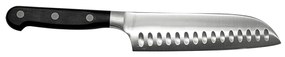 Cutit Santoku Premium, Carl Schmidt Sohn, 15 cm, maner negru, cutie cadou 029715