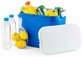 Lada frigorifica ATLANTIC, 10 litri, Pasiva, Racire, Fara BPA, Albastru