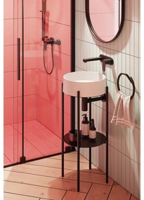 Dulap baza negru Deante Silia 36x84 cm