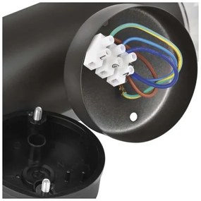 Aplică de exterior cu senzor ARTEO 1xE27/15W/230V IP44