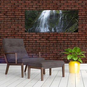 Tablou cu cascadă (120x50 cm)