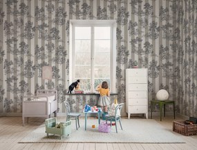 Tapet Happy Toile, Pearl, Rebel Walls