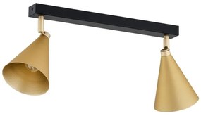 Spot LUCINDA 2xE14/7W/230V auriu Argon 7149