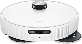 Aspirator robot Xiaomi Robot Vacuum 5 EU OV31GL, 55 W, 20000 Pa, 140 min, recunoaștere AI, stație automată de spălare și uscare, navigație laser dToF, apă caldă 80 °C, alb