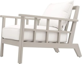 Fotoliu de interior/ exterior elegant design LUX Cap-Ferrat, sand 113740 HZ