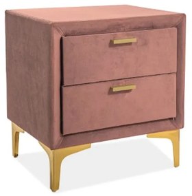 Supermobel Noptiera MONAKO Velvet, 53x56x36, bluvel 52
