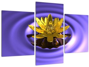 Tablou - Lotus (90x60 cm)