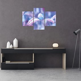 Tablou - Fluturi iarna (90x60 cm)