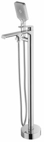 Baterie freestanding Hass argintiu H89 cm