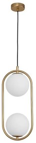 Lustra / Pendul design modern Obitar alama aurie NVL-9988171